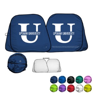 Prest-O-Shade® Auto Sun Shade, Colors - IT1065