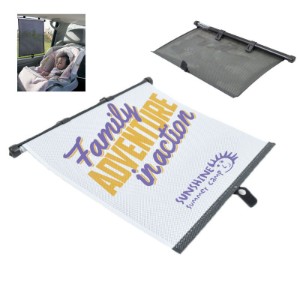 Retractable Side Window Sun Shade - IT1020