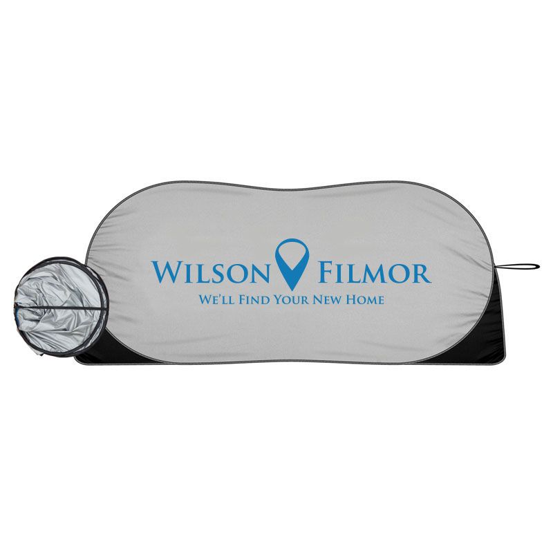 Product Photo 1 Collapsible Auto Sun Shade, Silver