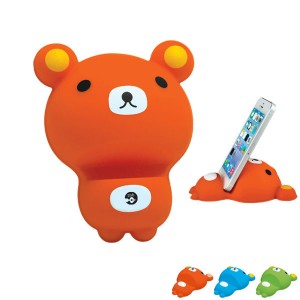 Silicone Bear Phone Holder - MY3036