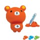 Silicone Bear Phone Holder
