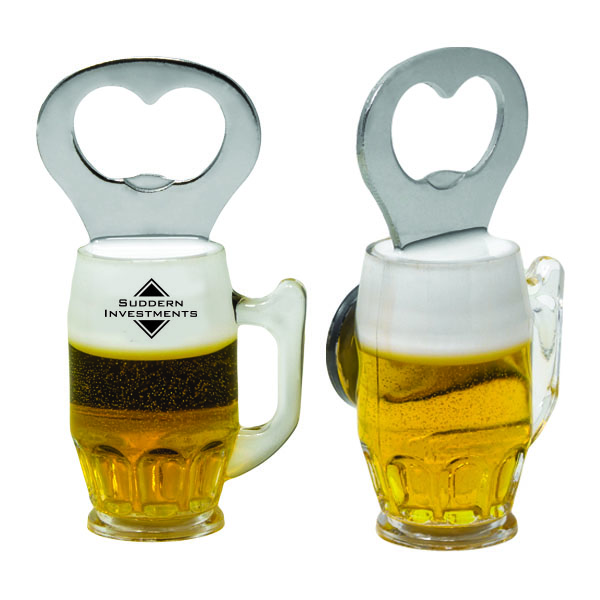 Product Photo 1 Beer Mug Bottle Opener