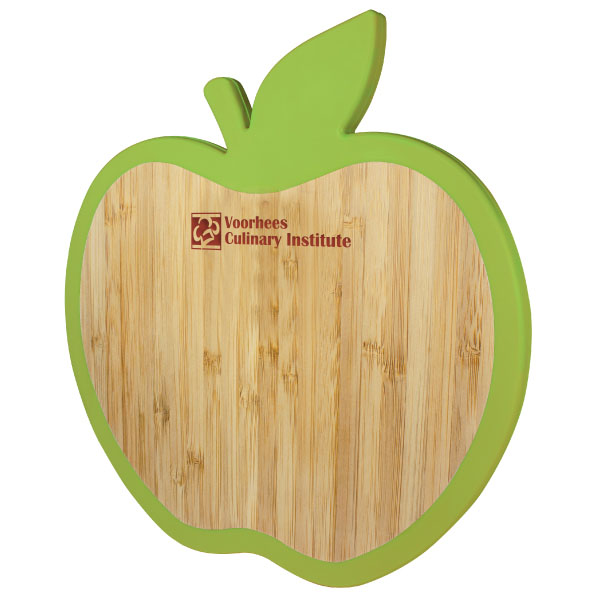 Product Photo 1 Apple Bamboo Silicone Edge Mini Cutting Board
