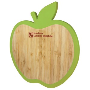 Apple Bamboo Silicone Edge Mini Cutting Board - MY3030
