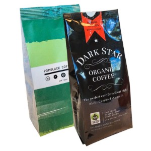 Gourmet Coffee Bag, 8 oz. - RG1010
