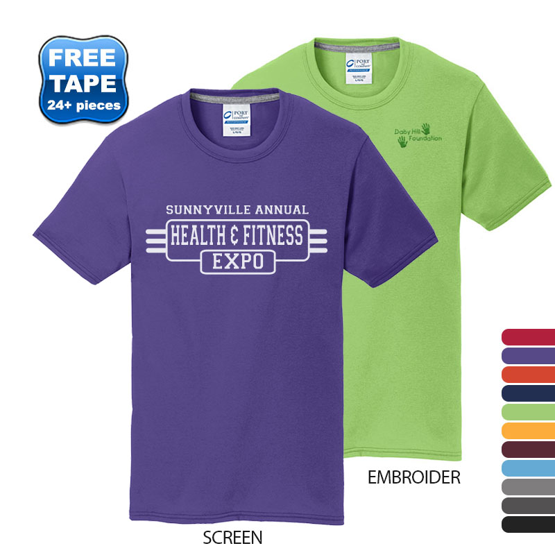 Product Photo 1 Port & Company® Essential Blended Men's Performance Tee