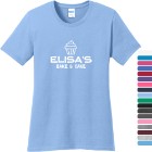 Photo 2 Port & Company® 100% Cotton Ladies' Tee