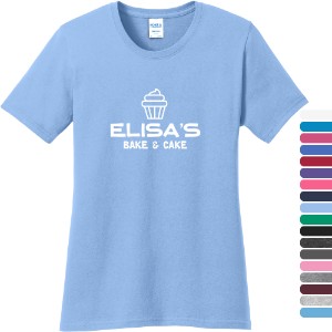 Port & Company® 100% Cotton Ladies' Tee - WG2885