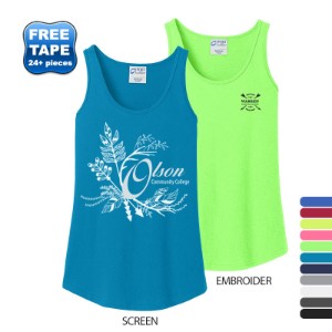 Port & Company® 100% Cotton Ladies' Tank Top - WG2875