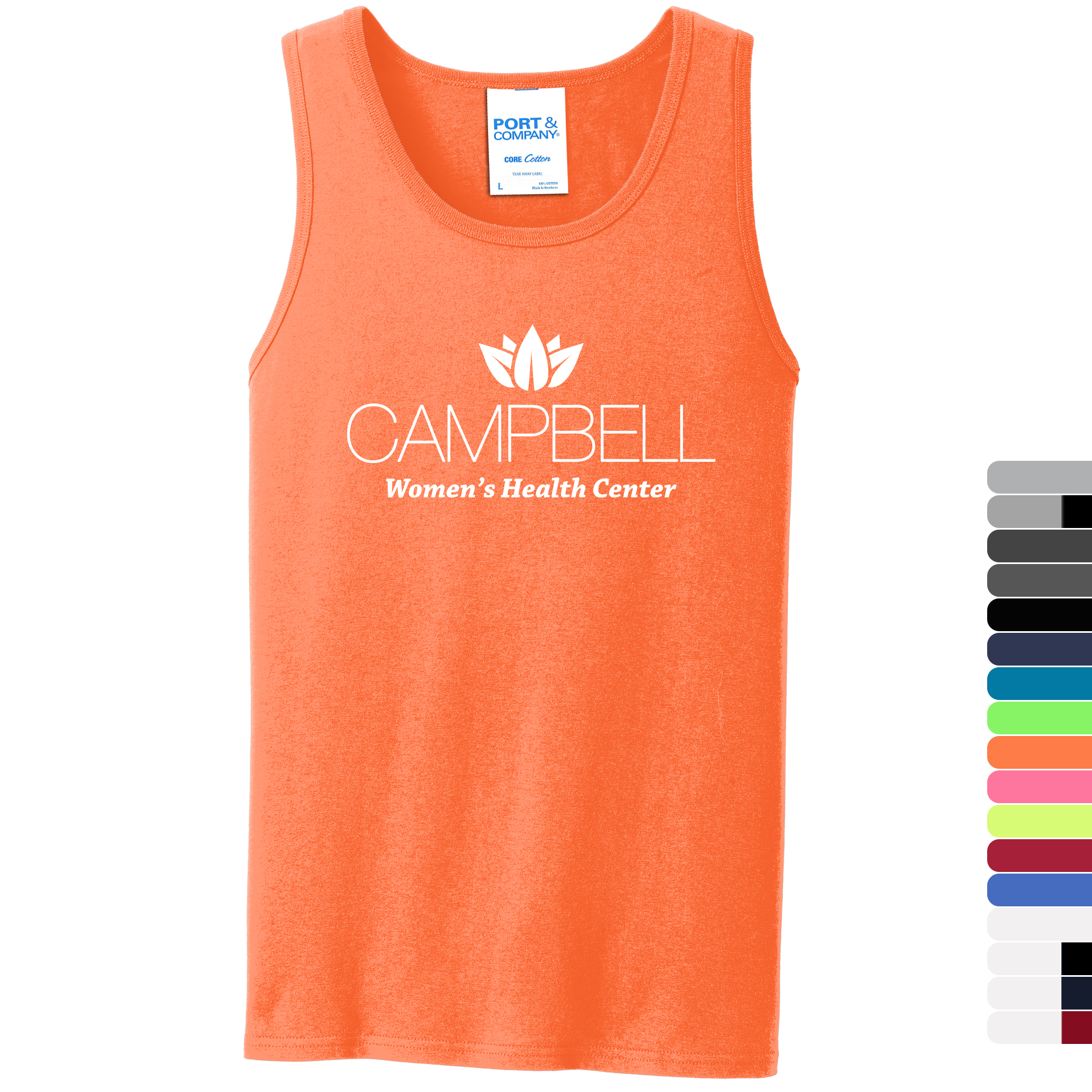 Product Photo 1 Port & Company® 100% Cotton Men's Tank Top