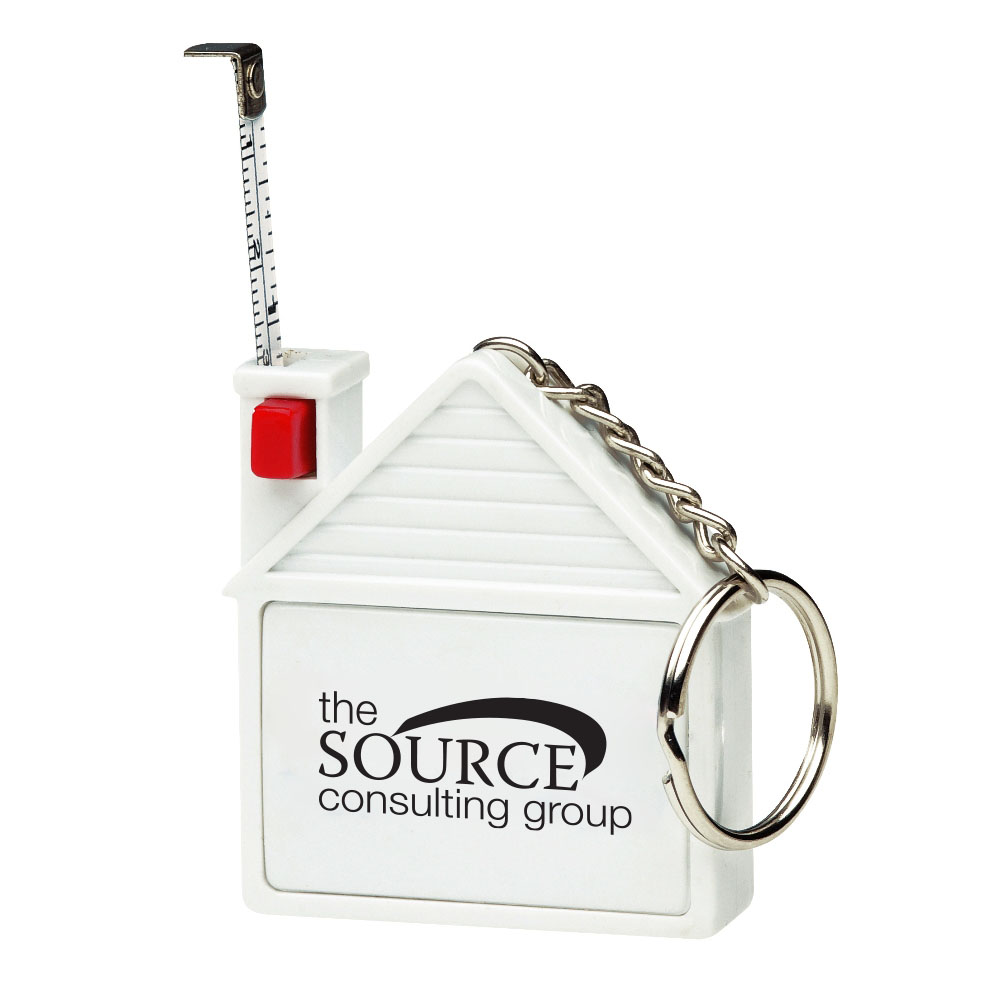 Product Photo 1 House Tape Measure Keychain
