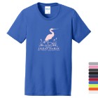 Photo 1 Port & Company® 50/50 Cotton/Poly Ladies' Tee