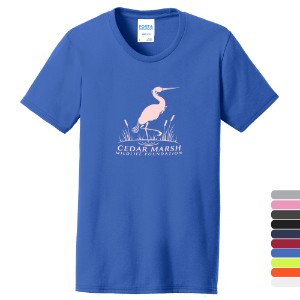 Port & Company® 50/50 Cotton/Poly Ladies' Tee - WG2920