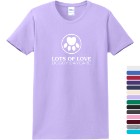 Photo 1 Port & Company® Essential Heavyweight 100% Cotton Ladies' Tee