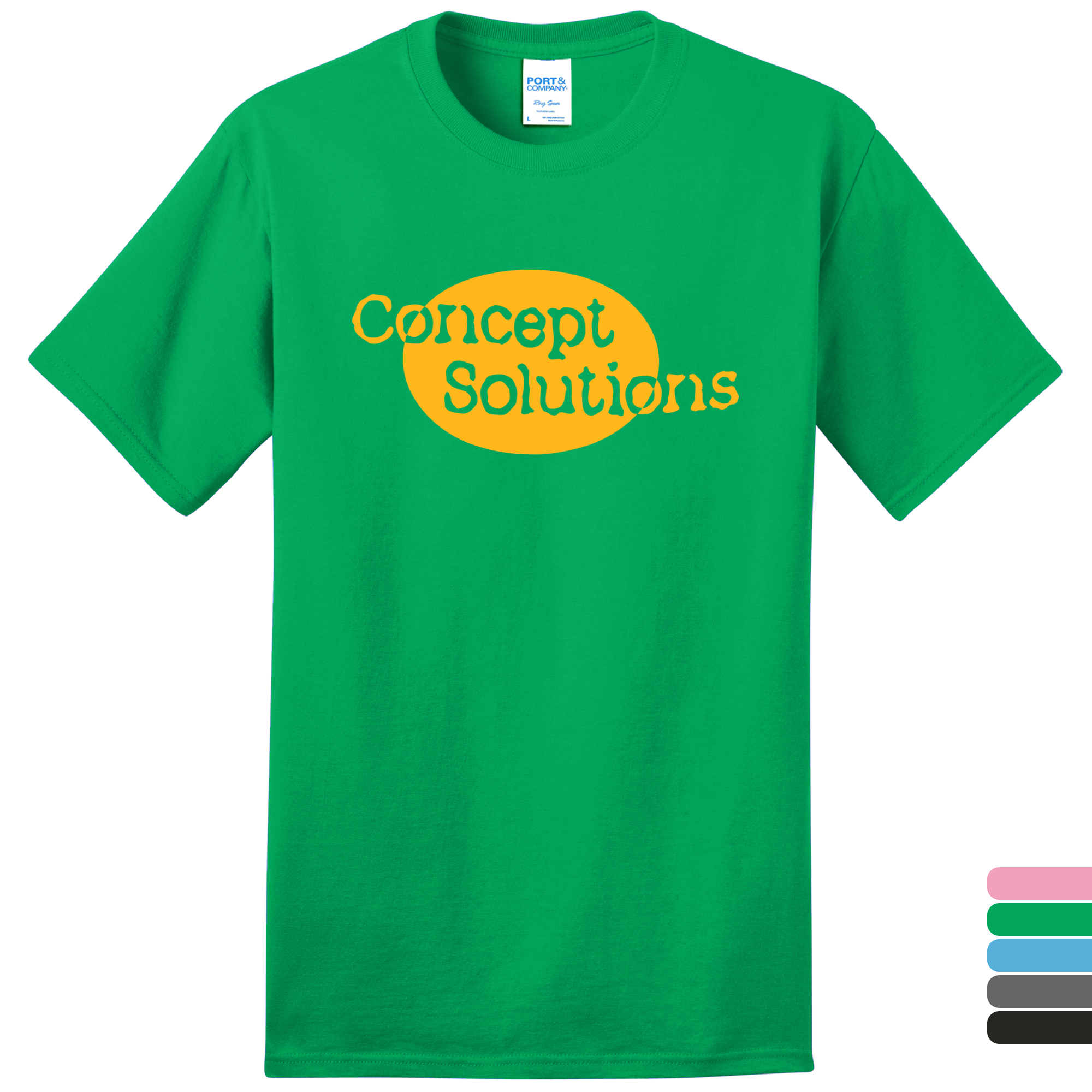 Product Photo 1 Port & Company® Essential Ring Spun Cotton Men's Tee