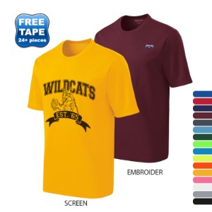 Sport-Tek® PosiCharge™ RacerMesh™ Men's Tee - WG2990