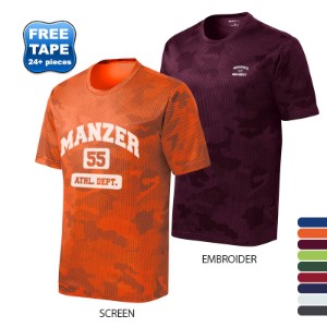 Sport-Tek® CamoHex Men's Interlock Performance Tee - WG3030