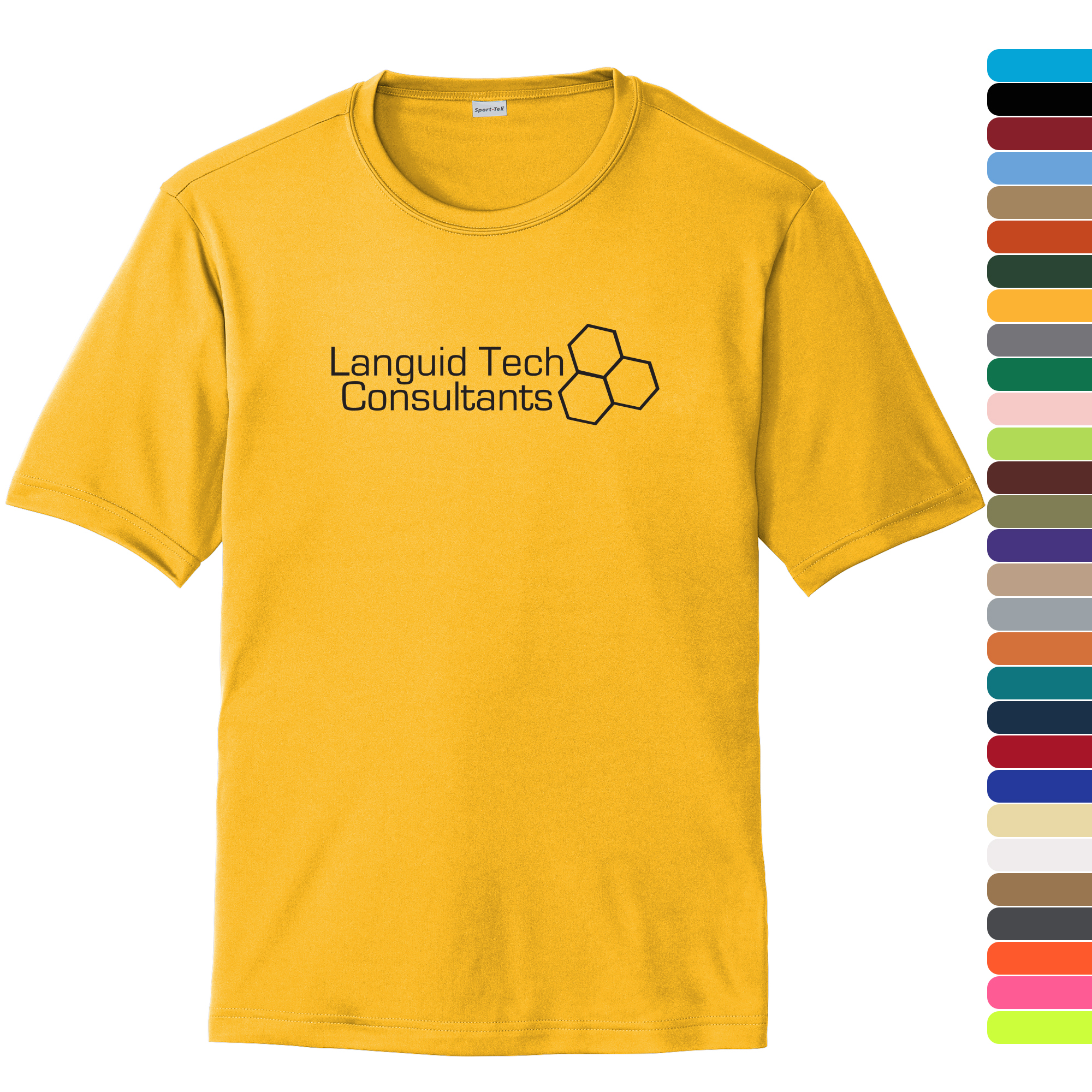 Product Photo 1 Sport-Tek® PosiCharge™ Competitor™ Men's Interlock Performance Tee