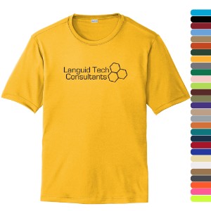 Sport-Tek® PosiCharge™ Competitor™ Men's Interlock Performance Tee - WG3055