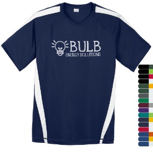 Sport-Tek® Colorblock PosiCharge™ Competitor™ Men's Performance Tee - WG3080