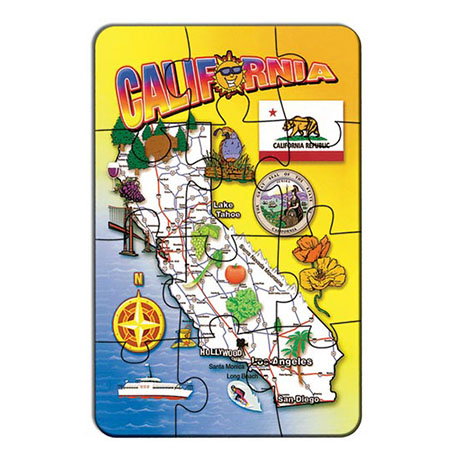 Product Photo 1 Jigsaw Puzzle, 5-1/2" x 8"