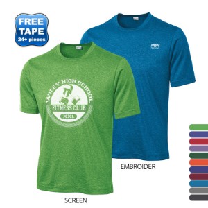 Sport-Tek® Heather Contender™ Men's Performance Tee - WG3090