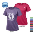 Photo 55 Sport-Tek® Heather Contender™ Ladies' Scoop Neck Performance Tee