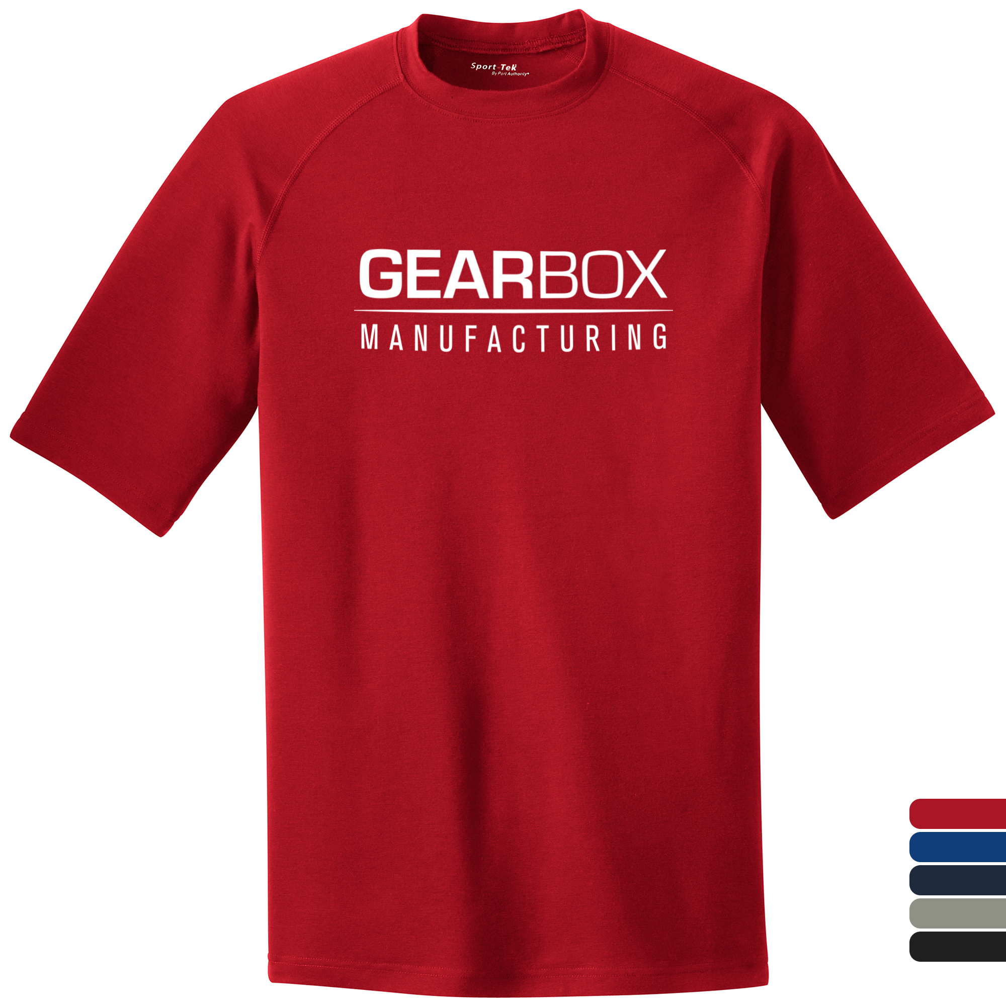 Product Photo 1 Sport-Tek® Ultimate Men's Performance Crew Tee