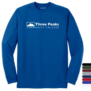 Sport-Tek® Dry Zone® Long Sleeve Raglan Men's Performance Tee - WG3140