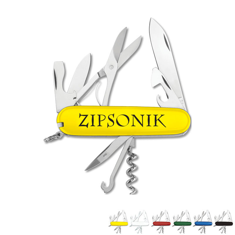 Product Photo 1 Climber Swiss Army® Knife - Solid Colors