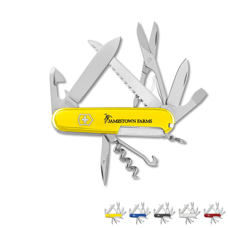 Product Photo 1 Huntsman Swiss Army® Knife - Solid Colors
