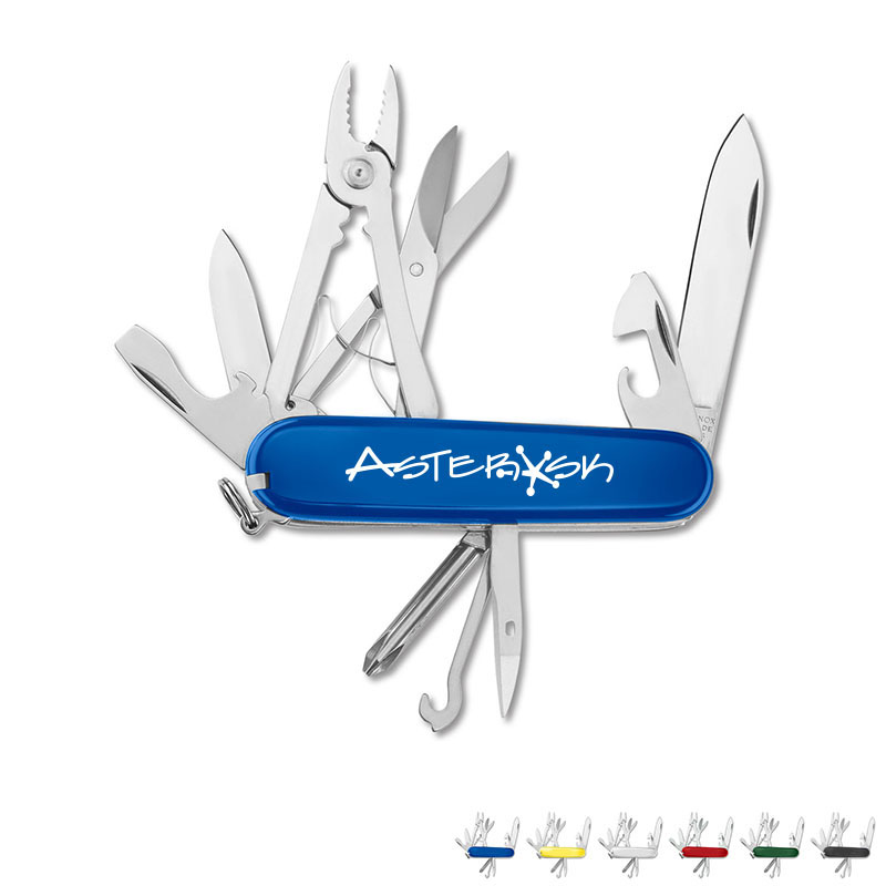Product Photo 1 Deluxe Tinker Swiss Army® Knife - Solid Colors