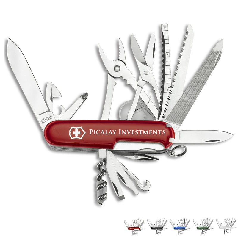 Product Photo 1 Swisschamp® Swiss Army® Knife - Solid Colors