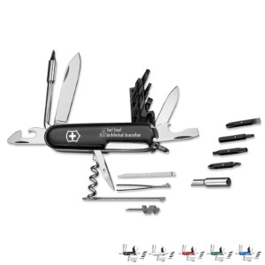 Cybertool 34 Swiss Army® Knife - Solid Colors - SW3026