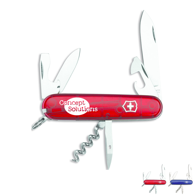 Product Photo 1 Spartan Swiss Army® Knife - Translucent Colors
