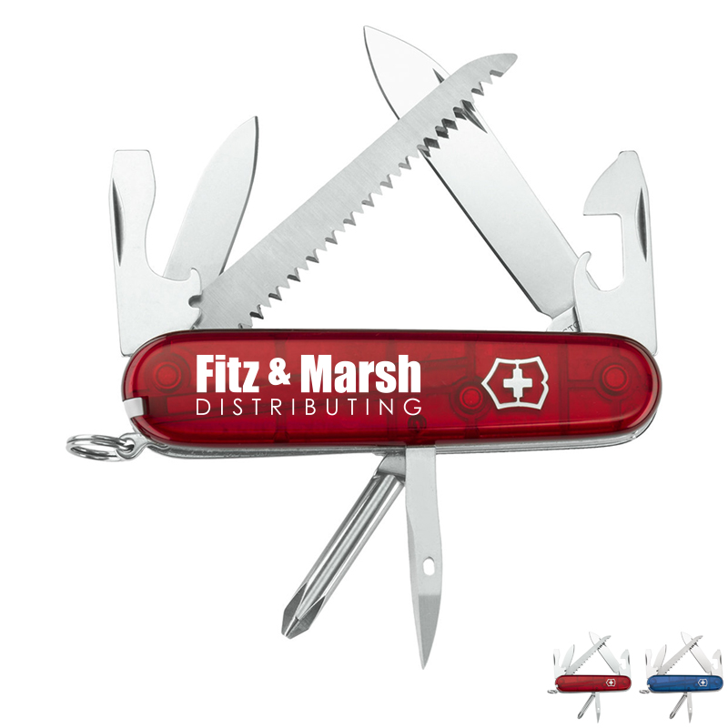 Product Photo 1 Hiker Swiss Army® Knife - Translucent Colors