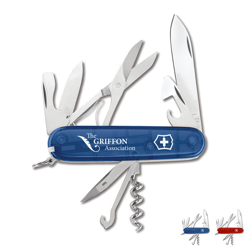 Product Photo 1 Climber Swiss Army® Knife - Translucent Colors