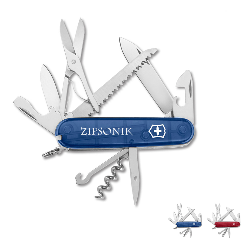 Product Photo 1 Huntsman Swiss Army® Knife - Translucent Colors