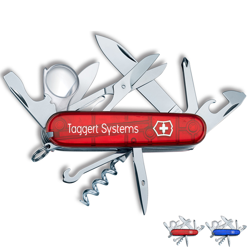 Product Photo 1 Explorer Swiss Army® Knife - Translucent Colors