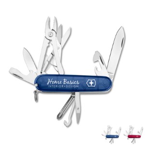 Deluxe Tinker Swiss Army® Knife - Translucent Colors - SW3046