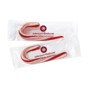 Mini Candy Canes, Individually Wrapped - MD8025