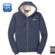 CornerStone® Heavyweight Sherpa-Lined Hooded Men's Fleece Jacket