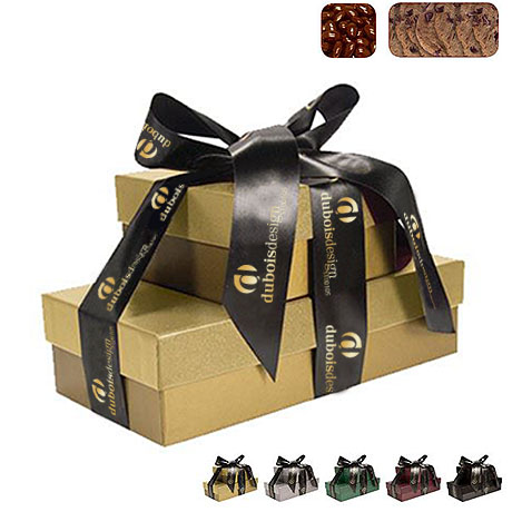 Product Photo 1 Cosmopolitan Cookies & Almonds Gift Tower