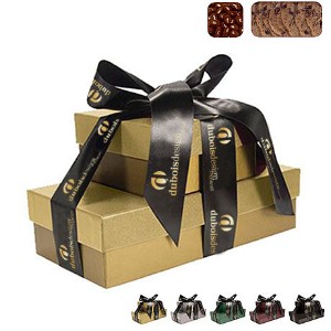 Cosmopolitan Cookies & Almonds Gift Tower - ZA3003
