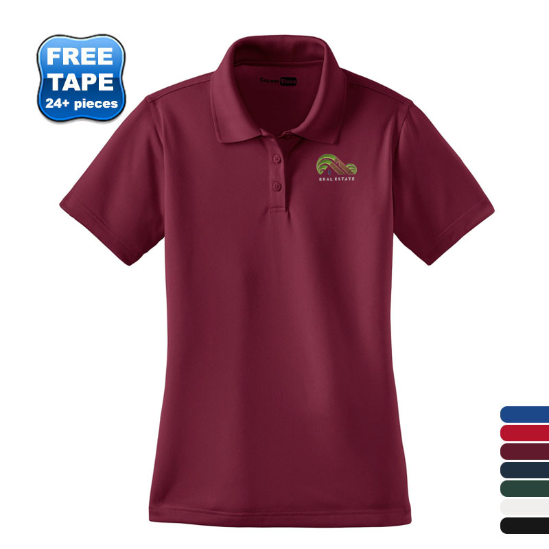 Product Photo 1 CornerStone® Select Snag-Proof Ladies' Performance Polo