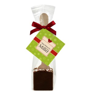 Hot Chocolate on a Spoon, Belgian Dark Chocolate with Peppermint - MD8000