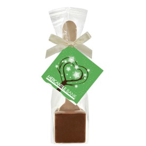 Hot Chocolate on a Spoon, Belgian Milk Chocolate - MD8004