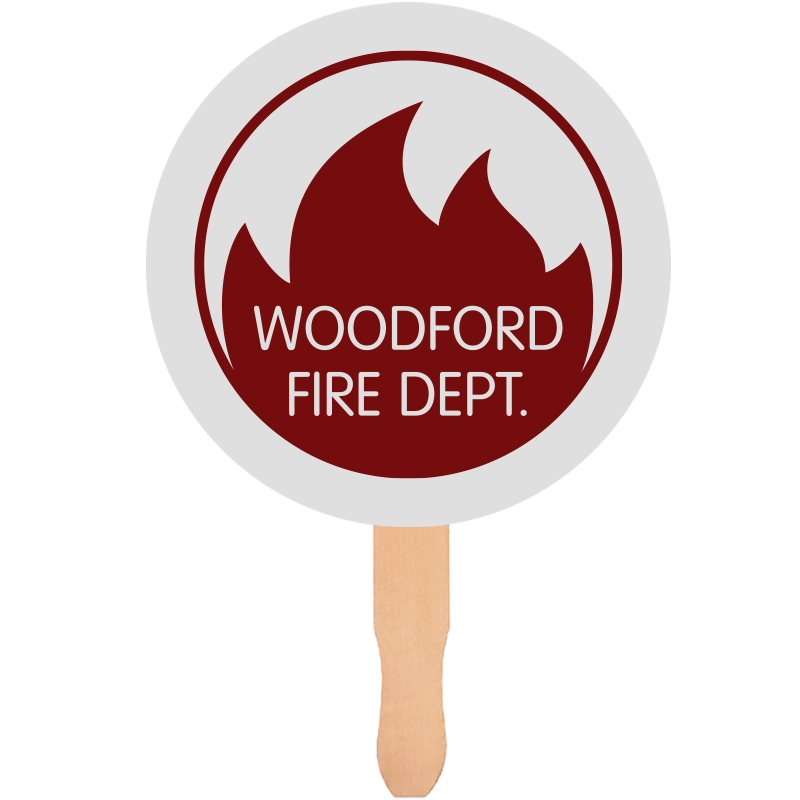 Product Photo 1 Circle Hand Fan