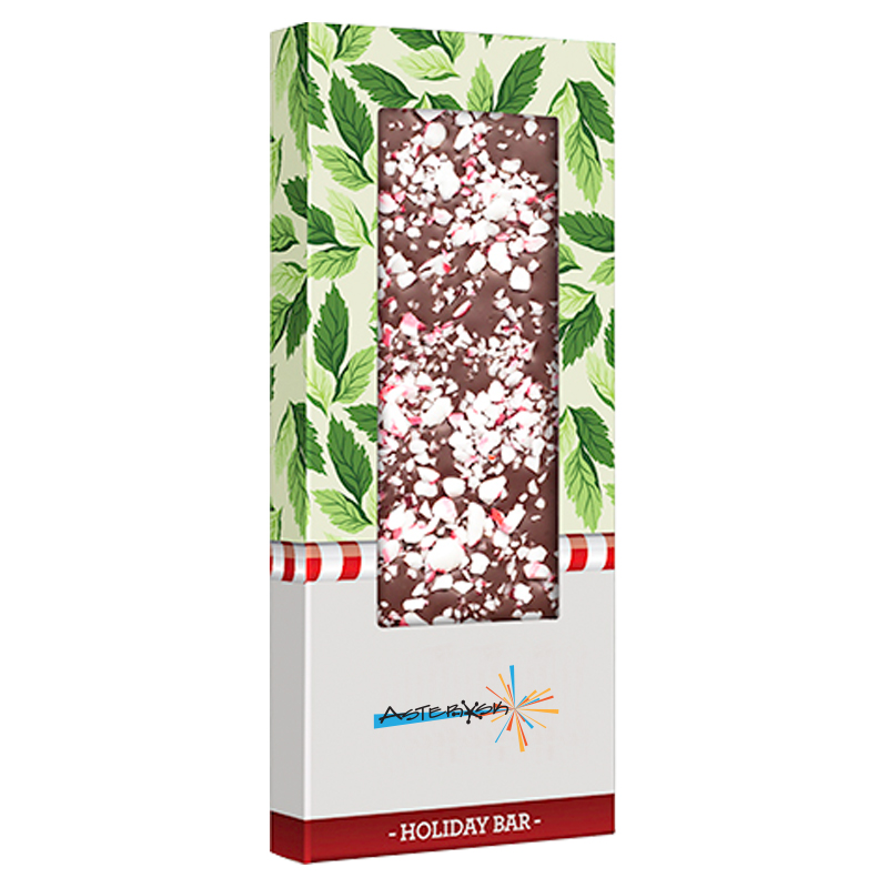 Product Photo 1 Gourmet Belgian Chocolate Bar with Peppermint, 3oz.