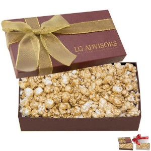 Executive Gift Box w/ Caramel Popcorn - ZA3009